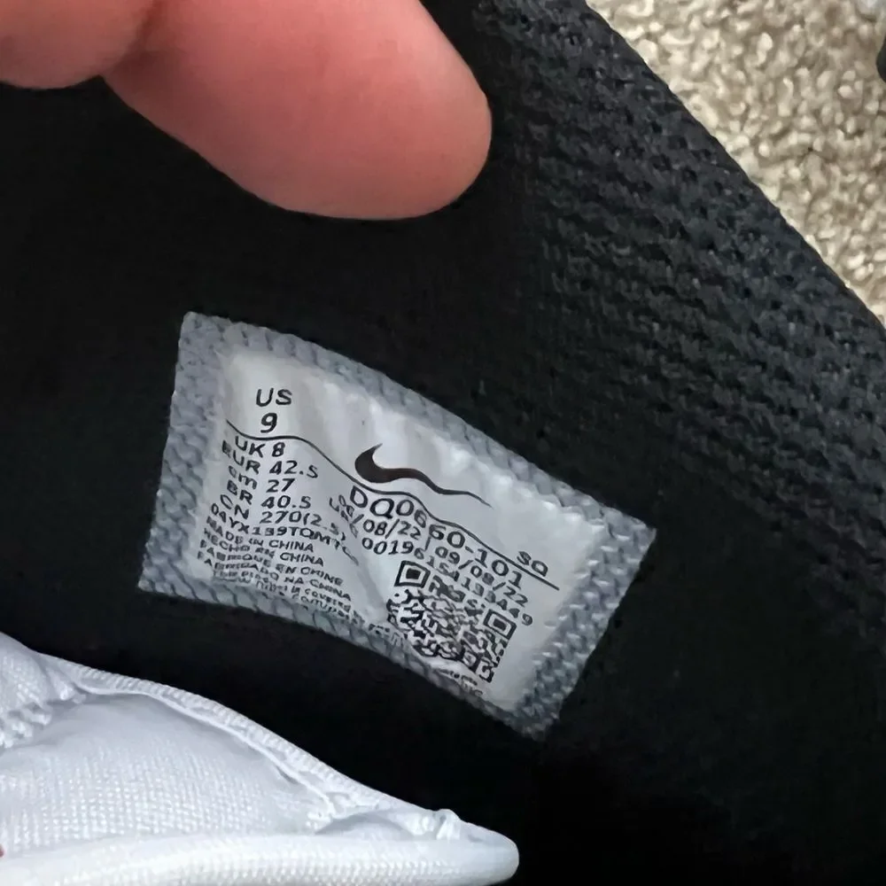 Jordan 1 High Golf men's 9